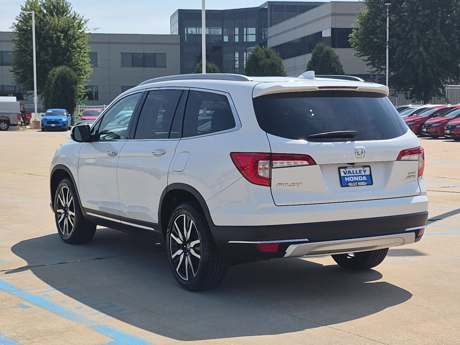 2022 Honda Pilot Elite - Photo 8