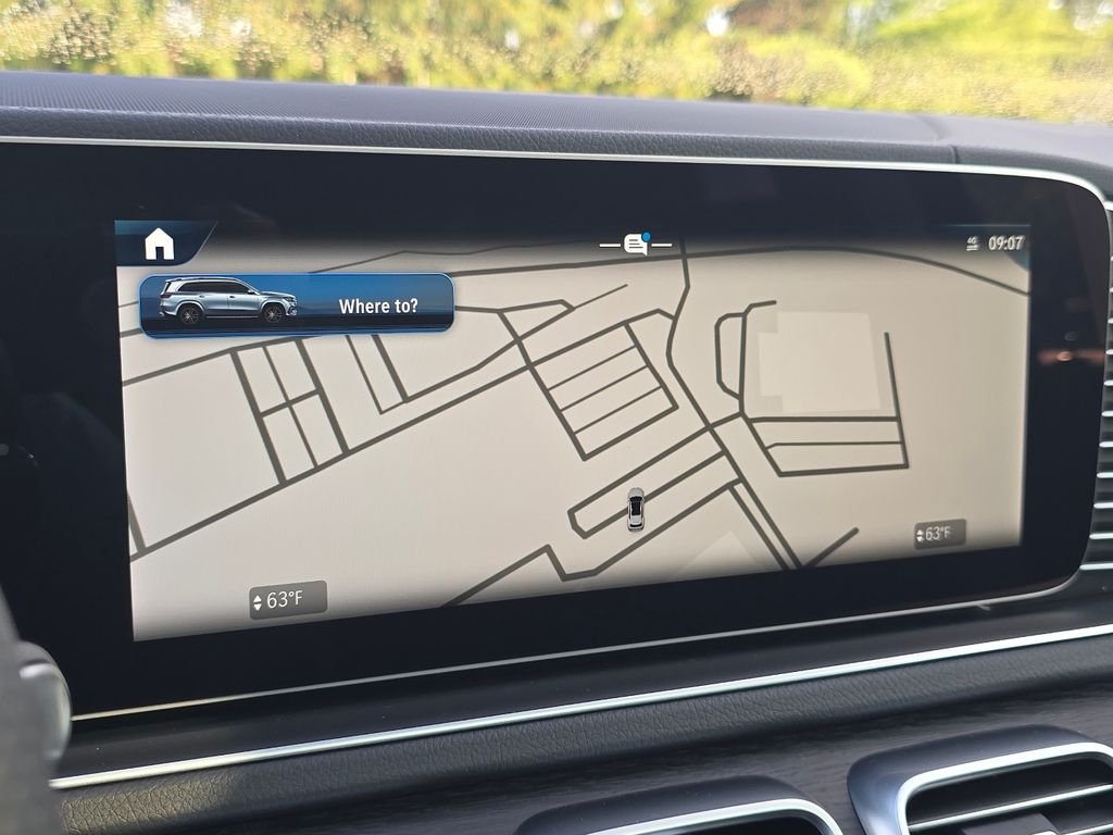 New 2026 MANUFAKTUR Alpine Grey Mercedes-Benz GLS 450 image 3