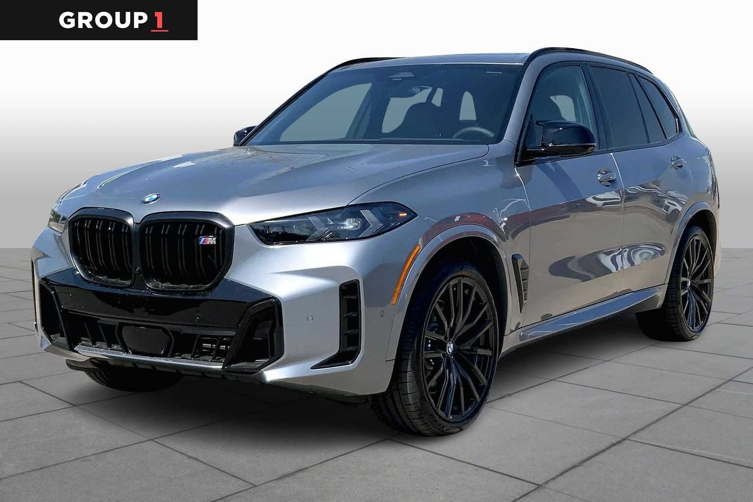 Gray (Skyscraper Grey Metallic) 2026 BMW X5 M60i xDrive SUV / Crossover All-Wheel Drive