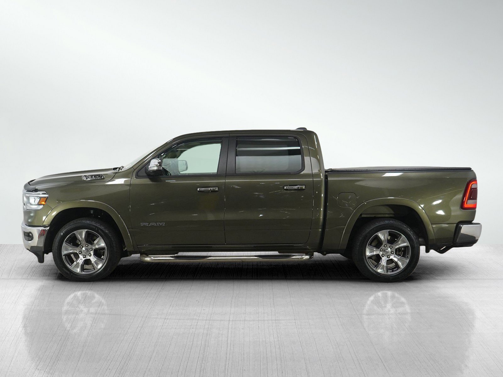 Used 2021 RAM Ram 1500 Pickup Laramie with VIN 1C6SRFJT5MN596295 for sale in Minneapolis, Minnesota