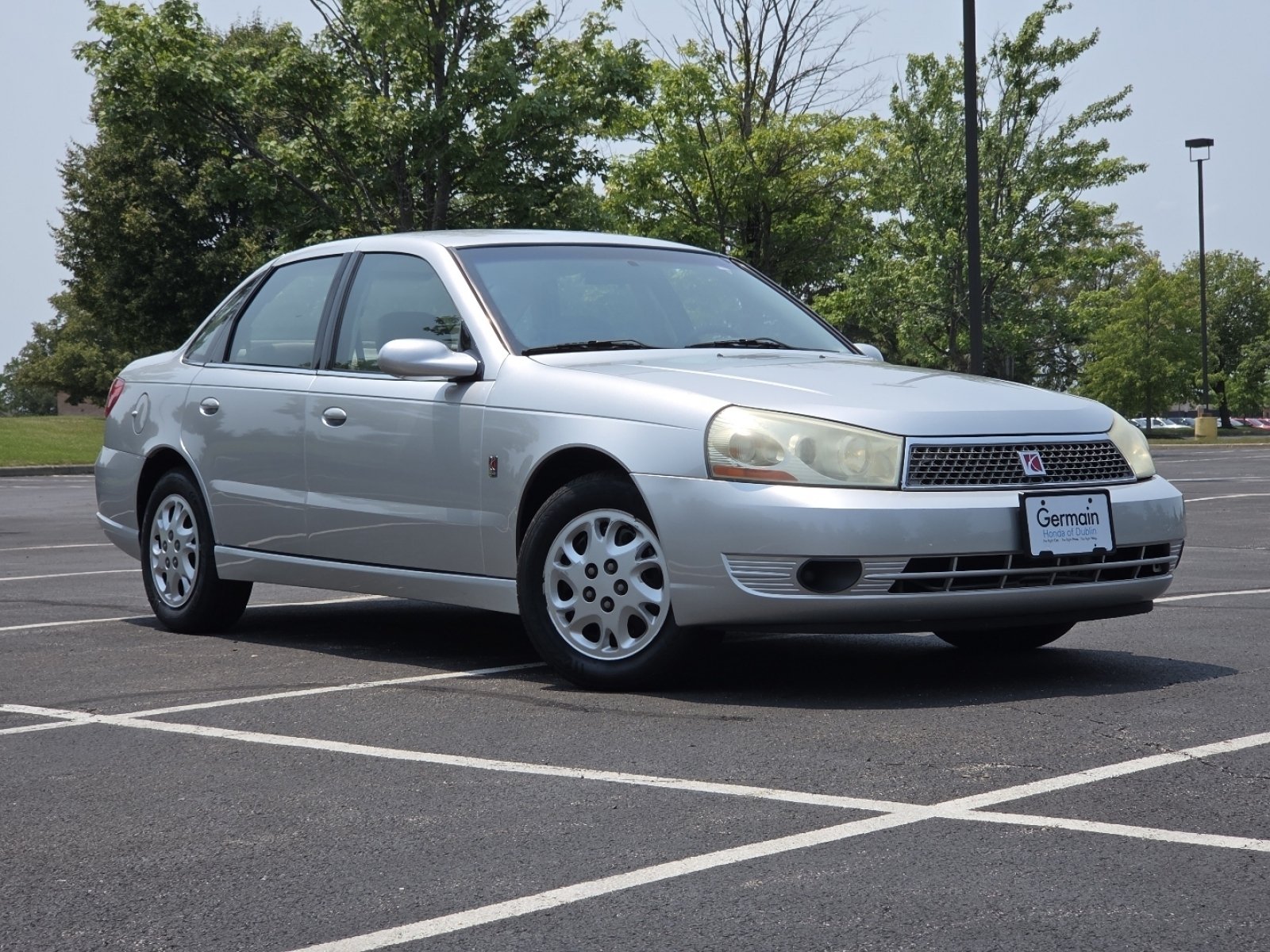 Used 2003 Saturn L-Series L200 with VIN 1G8JT54F23Y505335 for sale in Dublin, OH