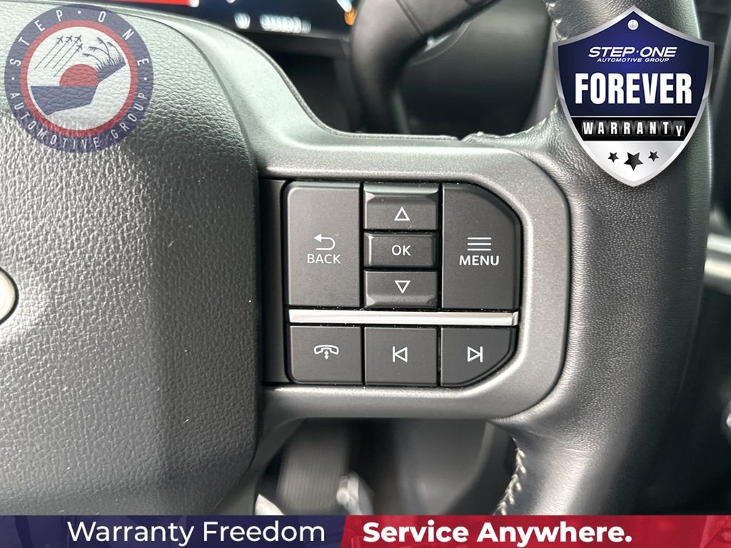Used 2022 White Ford Lariat image 22