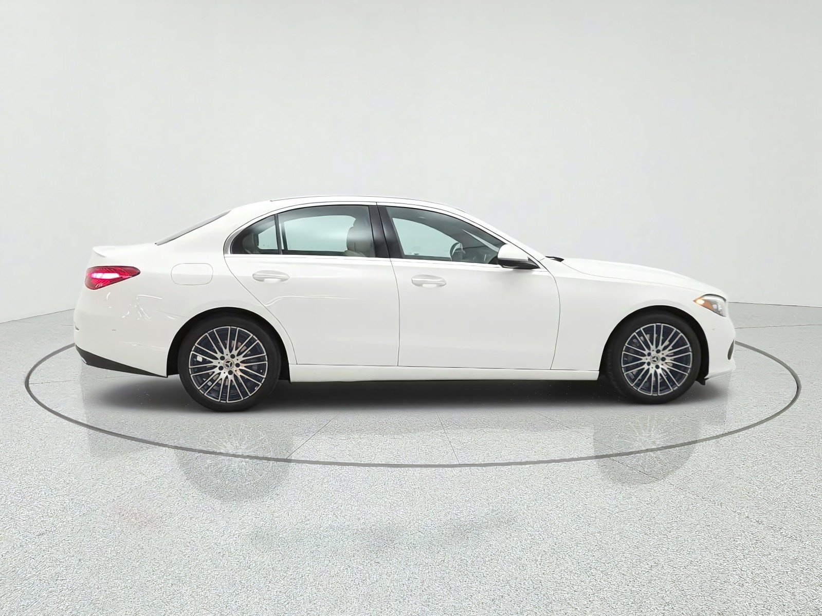 New 2026 Polar White Mercedes-Benz C 300 Sedan image 4