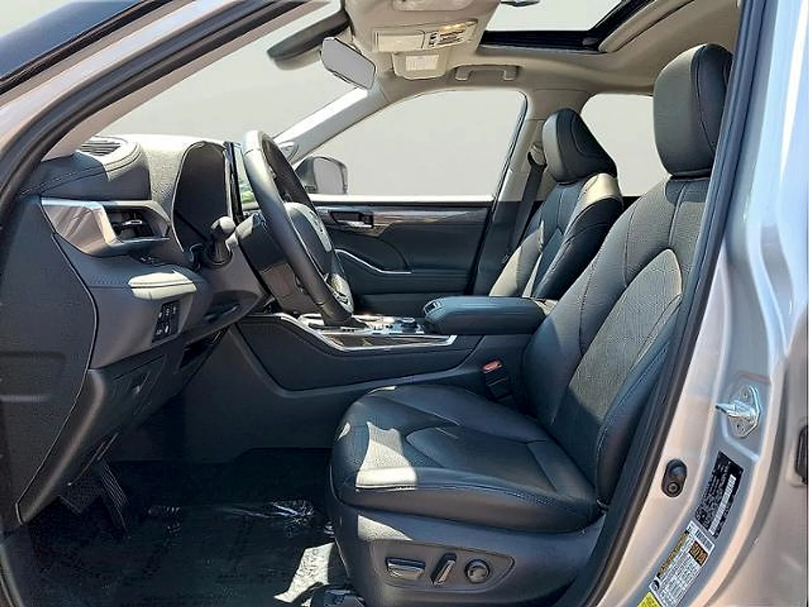 Used 2024 Celestial Silver Metallic Toyota Limited image 11