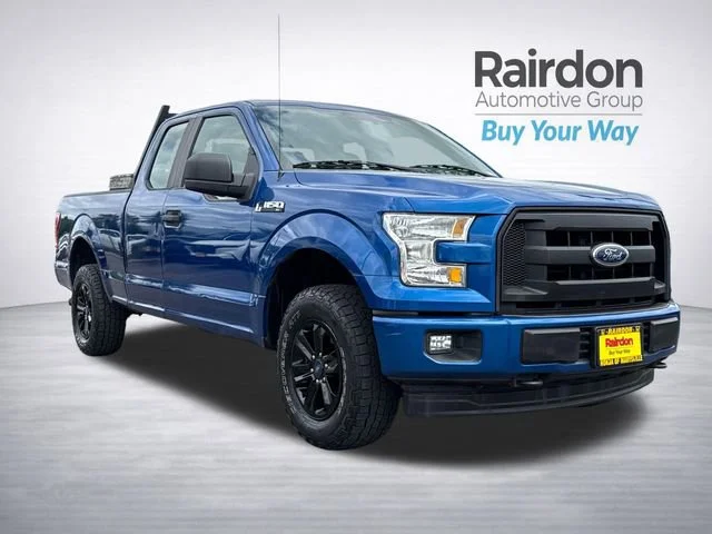 2017 Ford F-150 XL 4x4 SuperCab 6-1/2 Box's photo