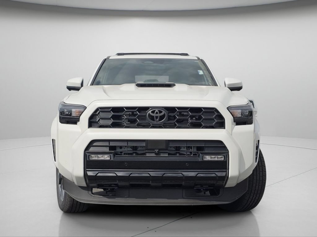 New 2026 Wind Chill Pearl Toyota TRD Sport Premium image 3
