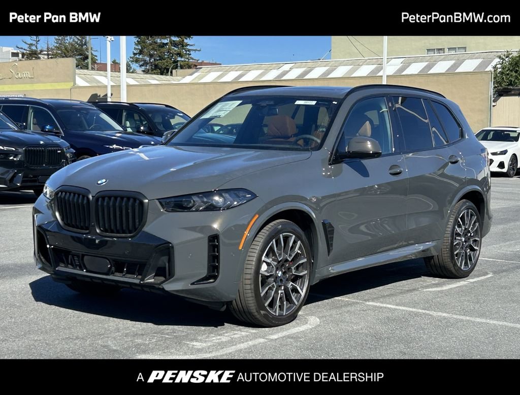 New 2026 Dravit Grey Metallic BMW xDrive40i image 1