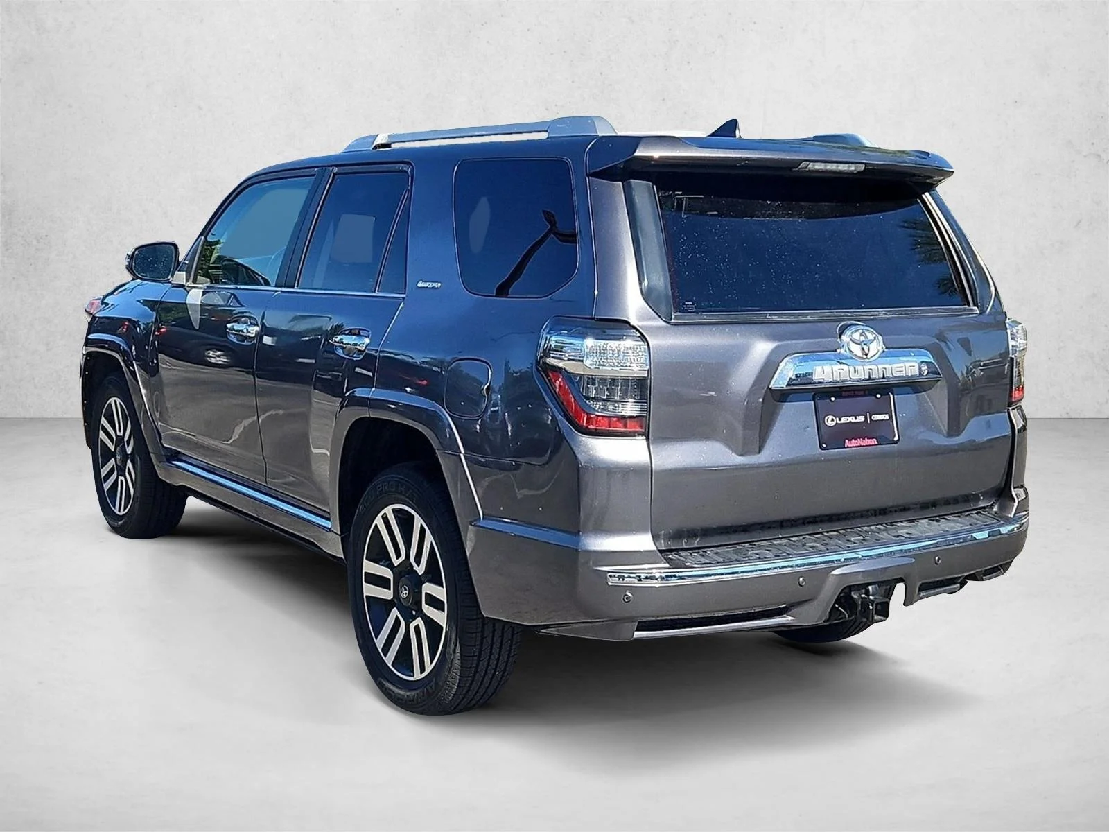 Used 2020 Magnetic Gray Metallic Toyota Limited image 7