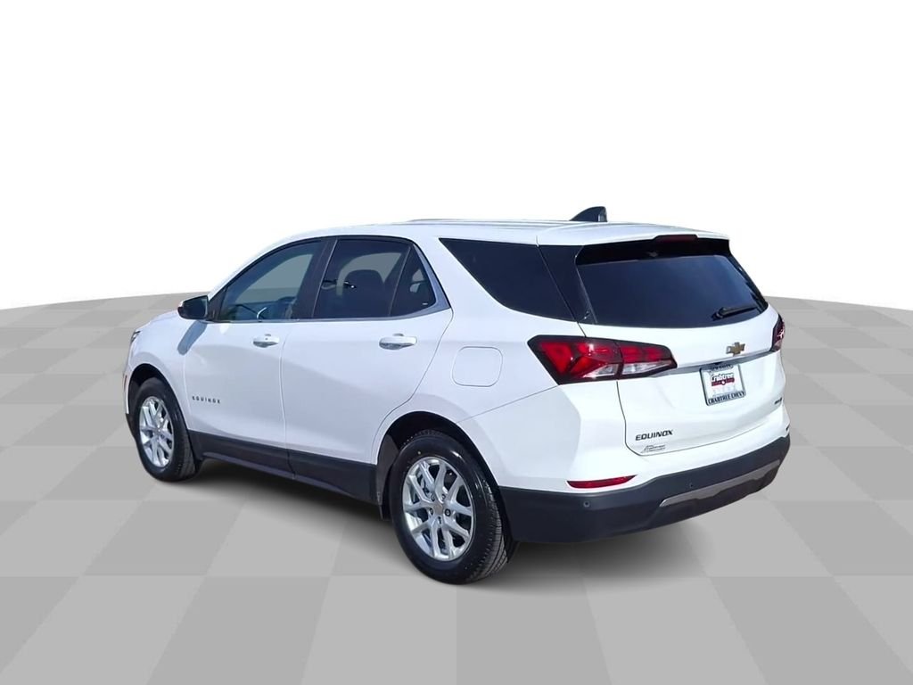 Used 2024 White Chevrolet LT image 6