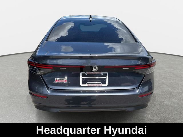 Used 2024 Gray Honda EX image 3