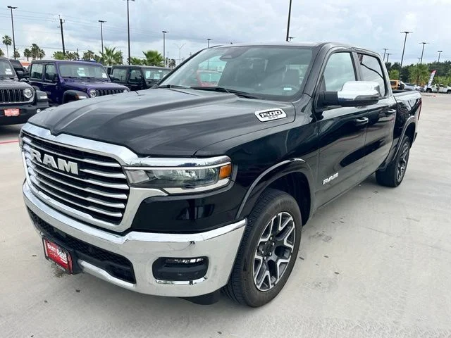 Used 2025 Black Ram Laramie image 3