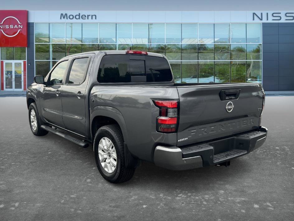 Used 2024 Gun Metallic Nissan SV image 8