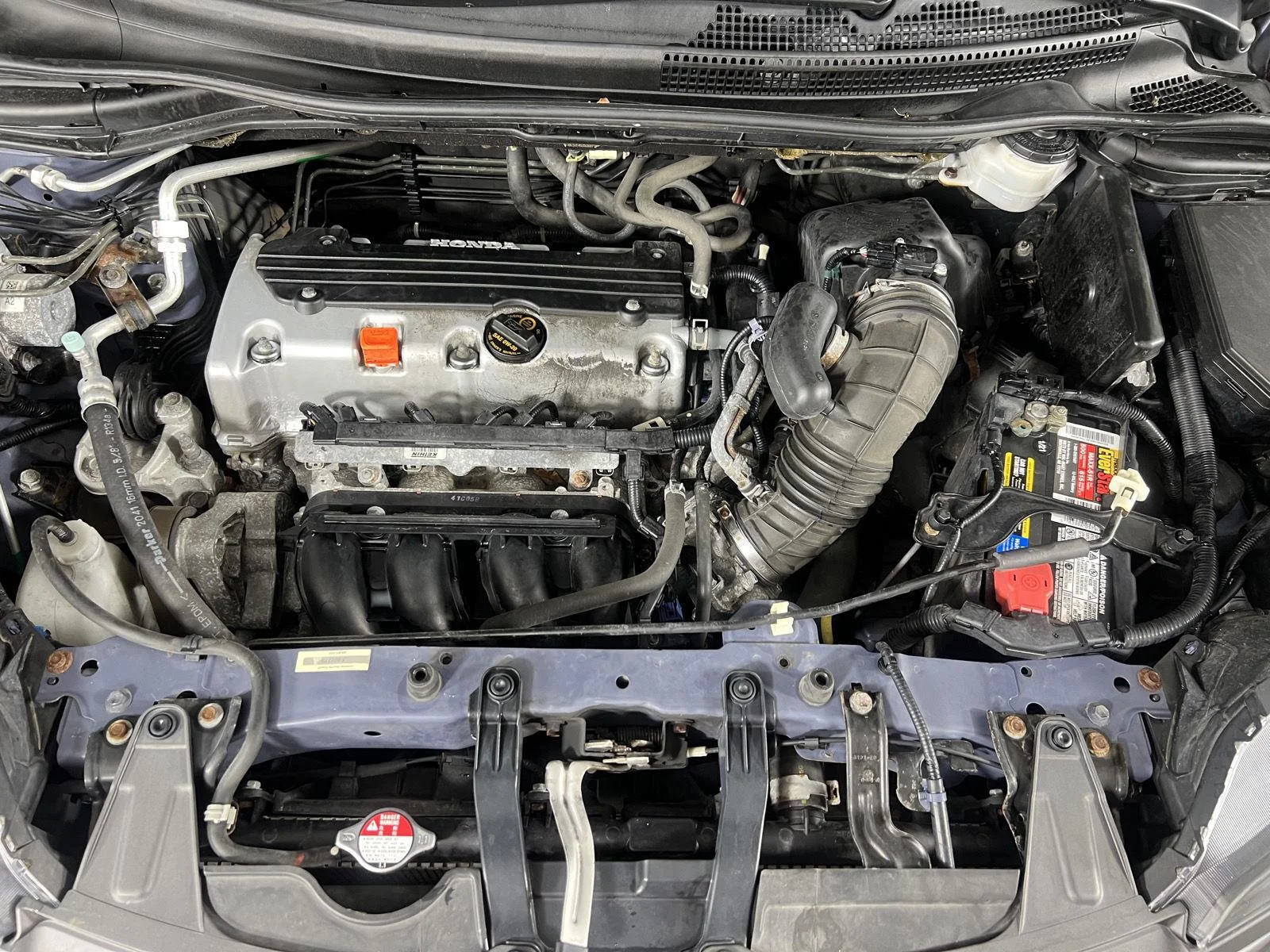 Used 2014 Twilight Blue Metallic Honda EX image 25
