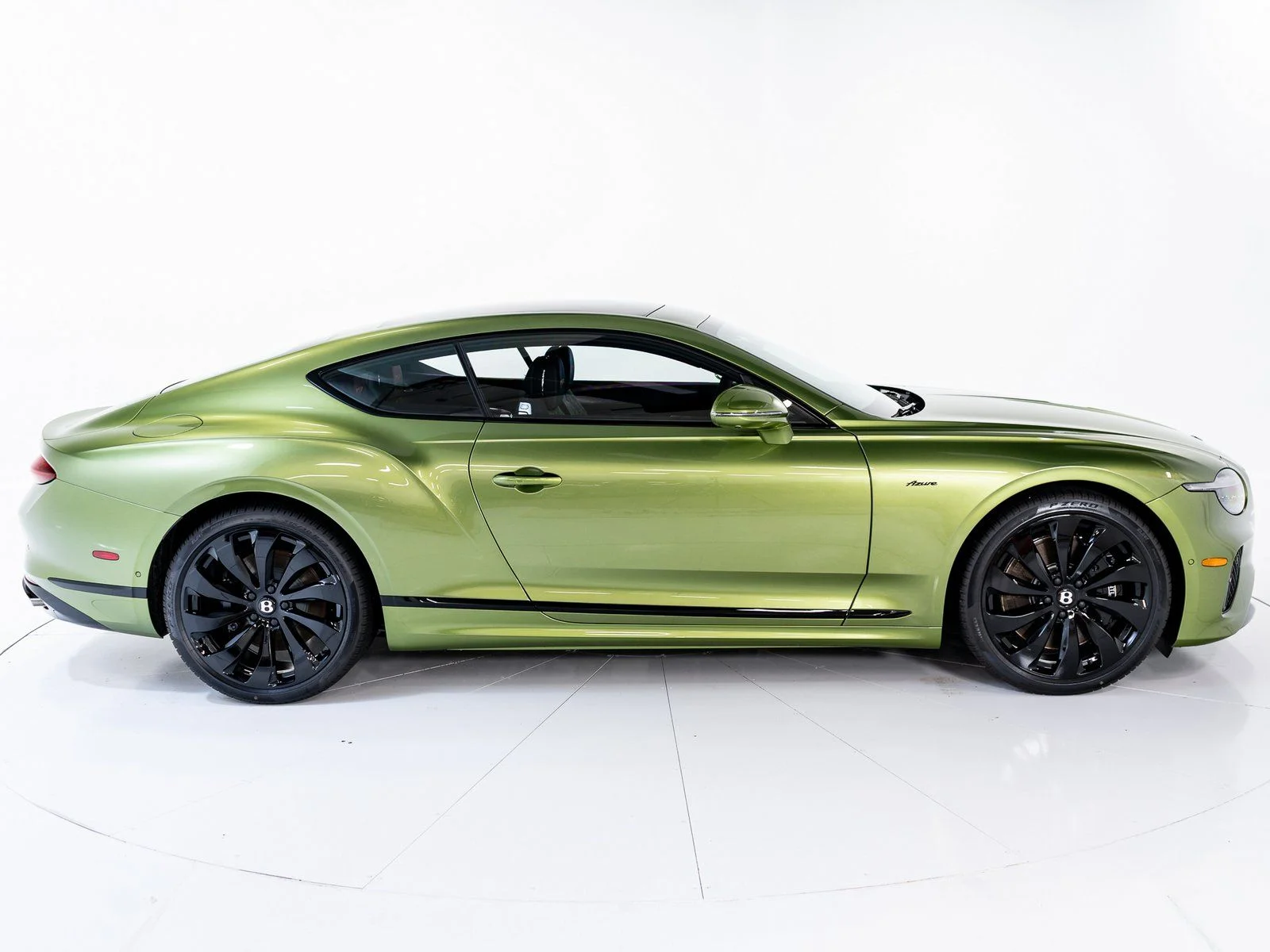 New 2026 Tourmaline Green - by Mulliner Bentley Azure image 6