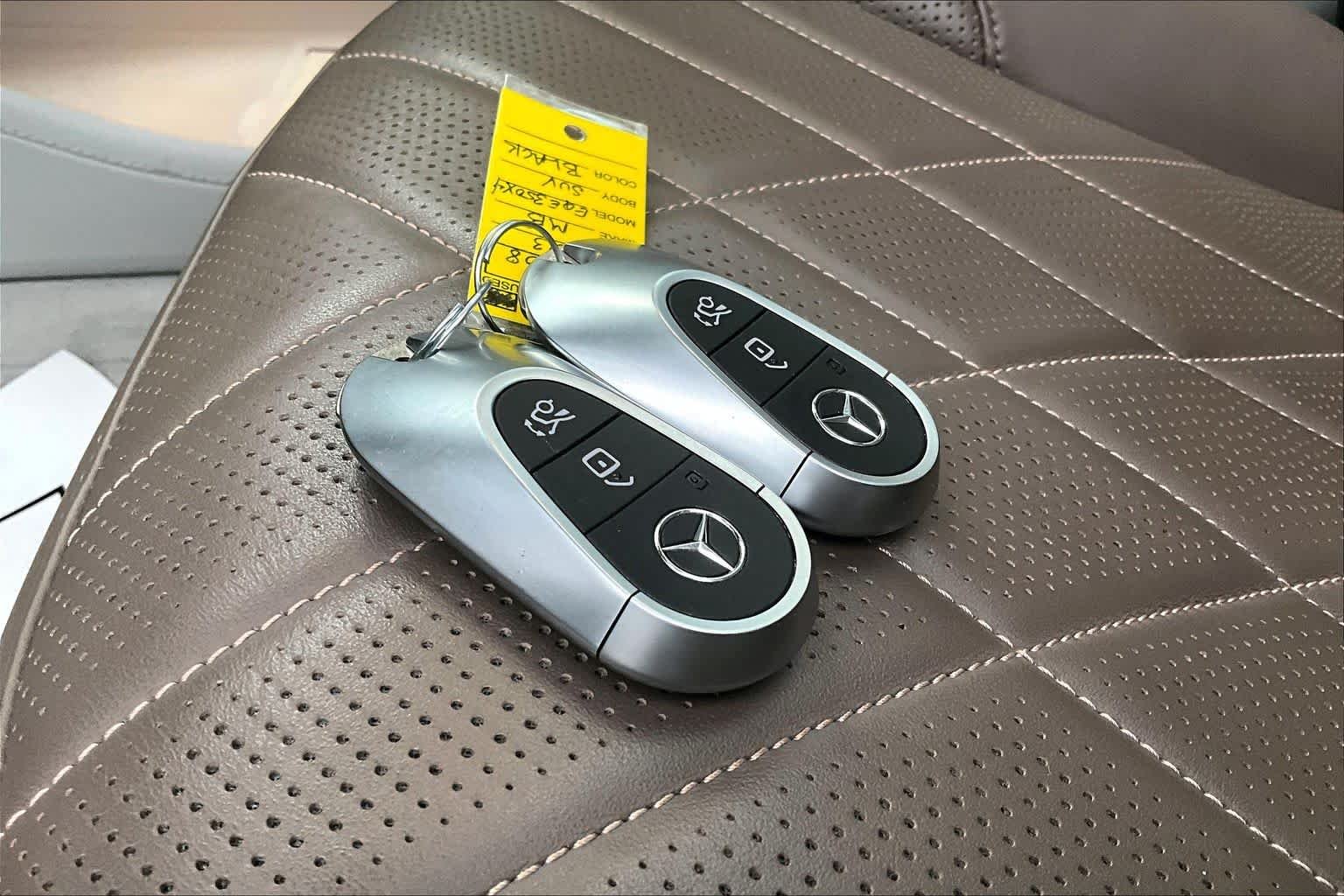 Used 2023 Obsidian Black Metallic Mercedes-Benz EQE 350 image 14