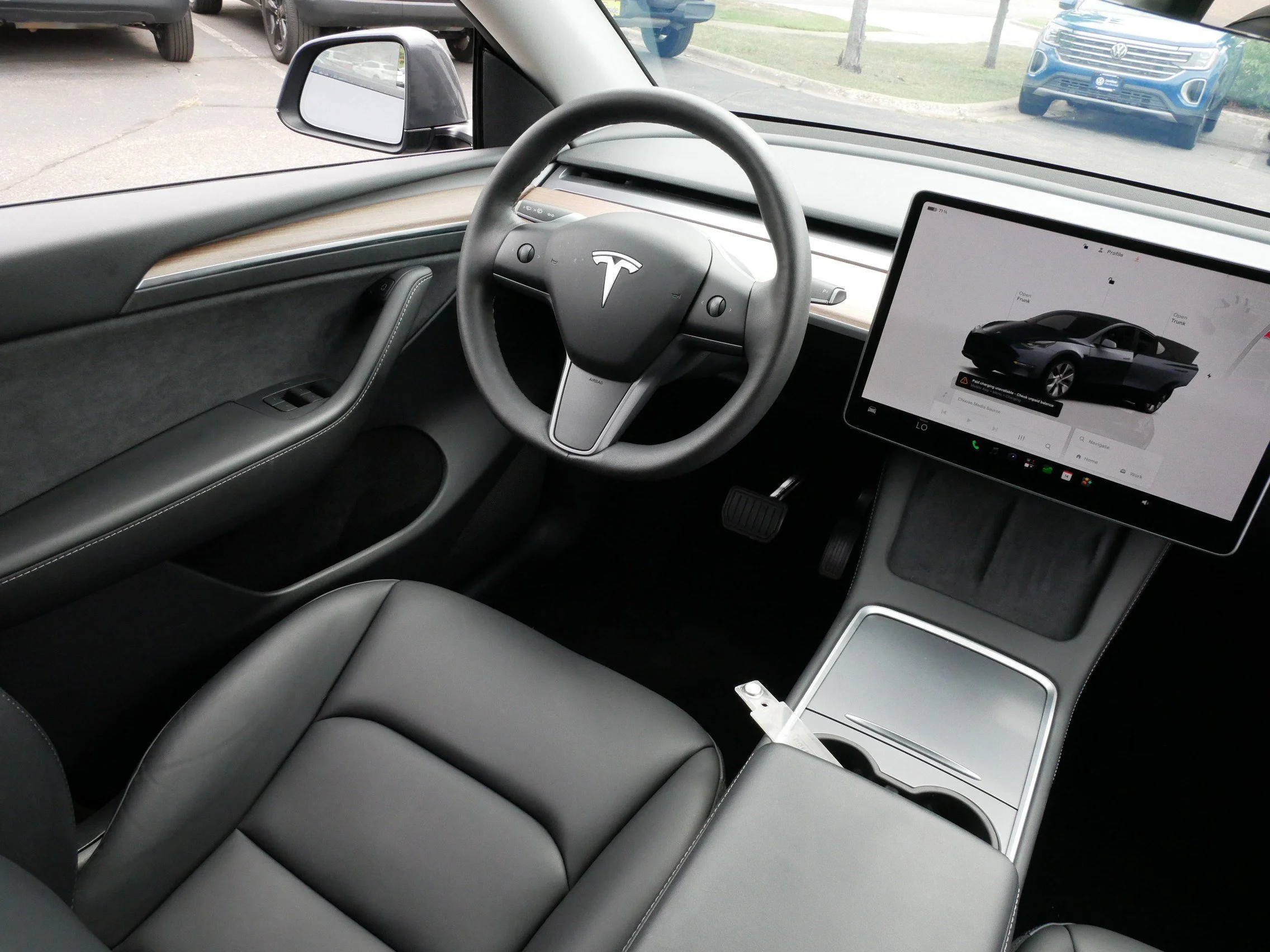 Used 2023 Gray Tesla Long Range image 9