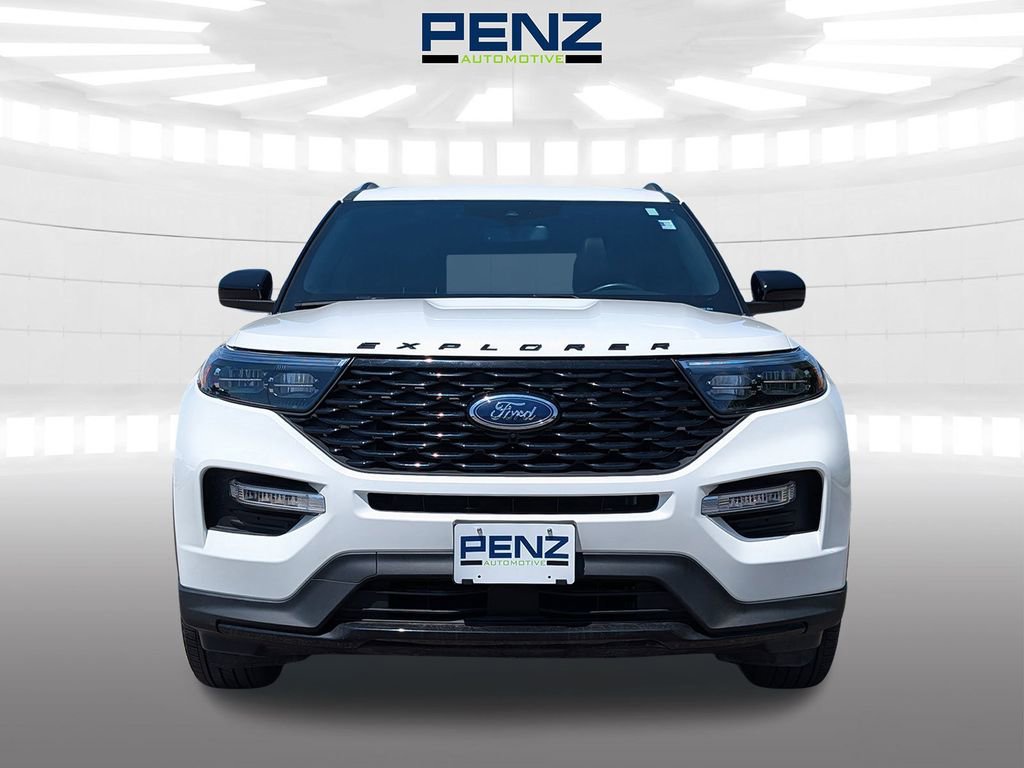 Used 2024 Ford Explorer ST Line with VIN 1FMSK8KH3RGA09733 for sale in Rochester, Minnesota