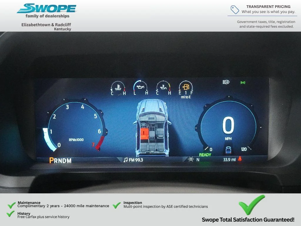 New 2026 Agate Black Metallic Ford XLT image 21