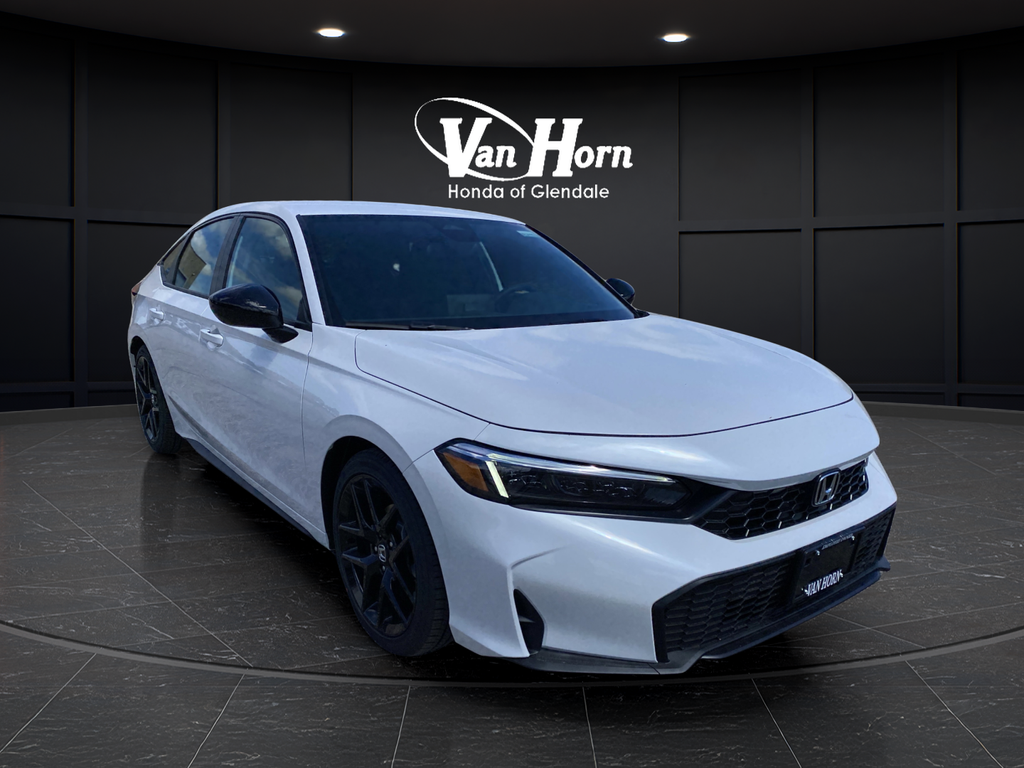 2026 Honda Civic Sport CVT's photo