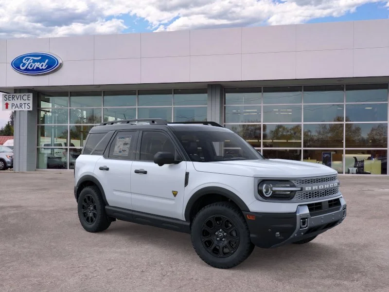 New 2026 Space White Metallic Ford Badlands® image 30