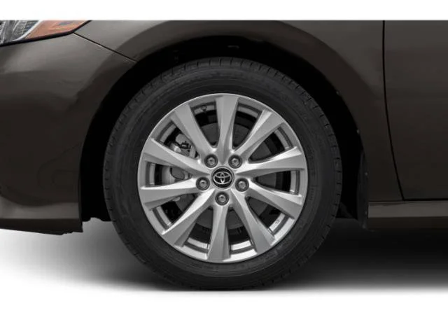 Used 2018 Celestial Silver Metallic Toyota LE image 12