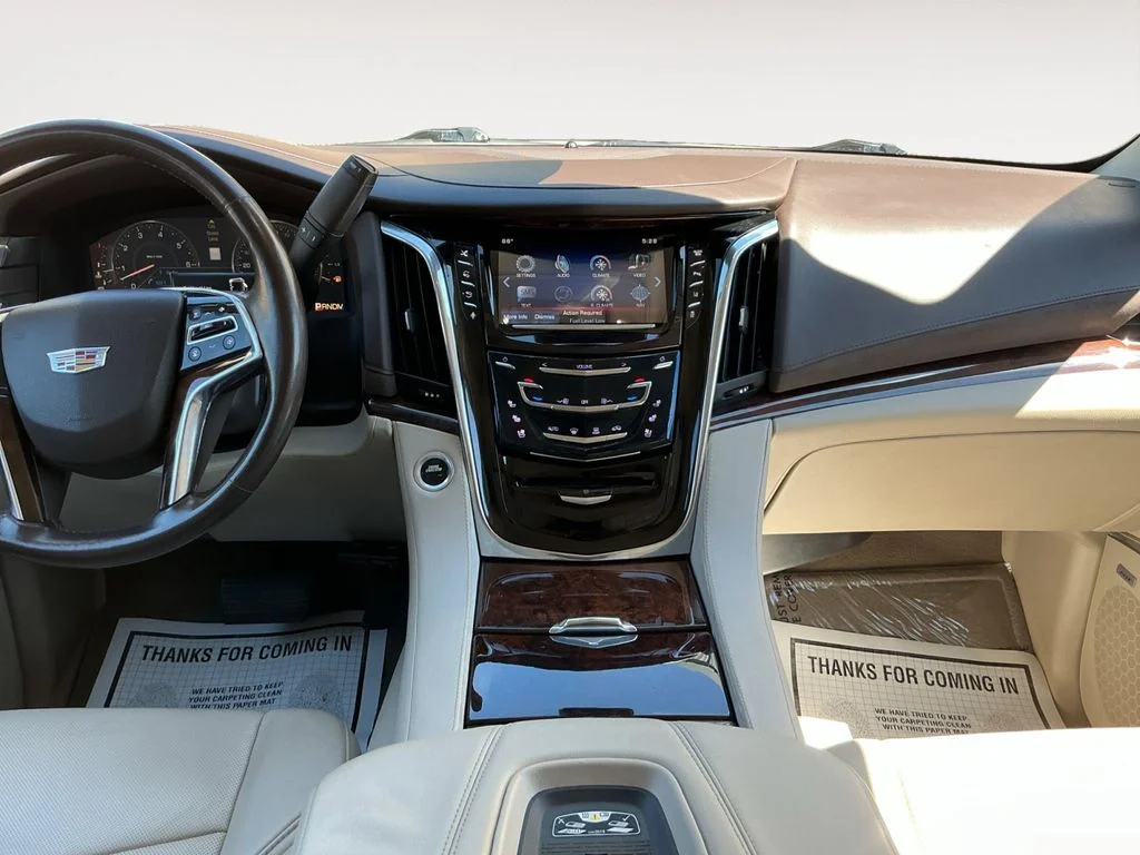 Used 2015 White Cadillac Premium image 10