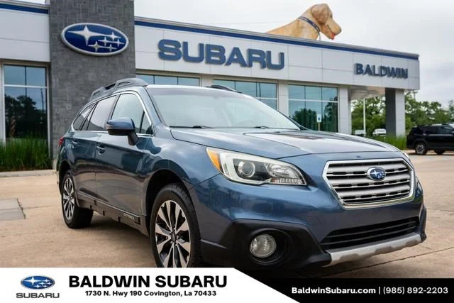 Used 2016 Twilight Blue Metallic Subaru 2.5i Limited image 1