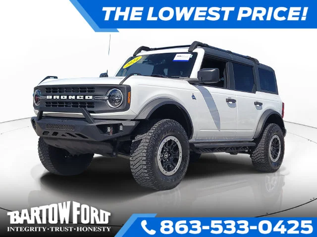 Used 2024 White Ford Black Diamond image 1
