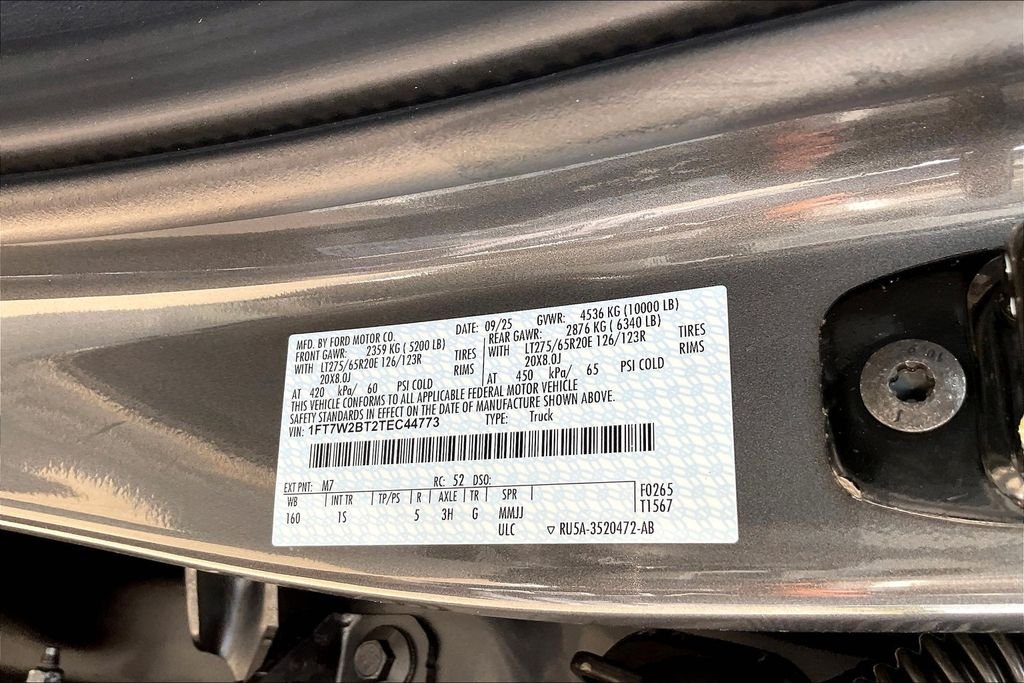 New 2026 Ford Super Duty F-250 XL 4D Crew Cab