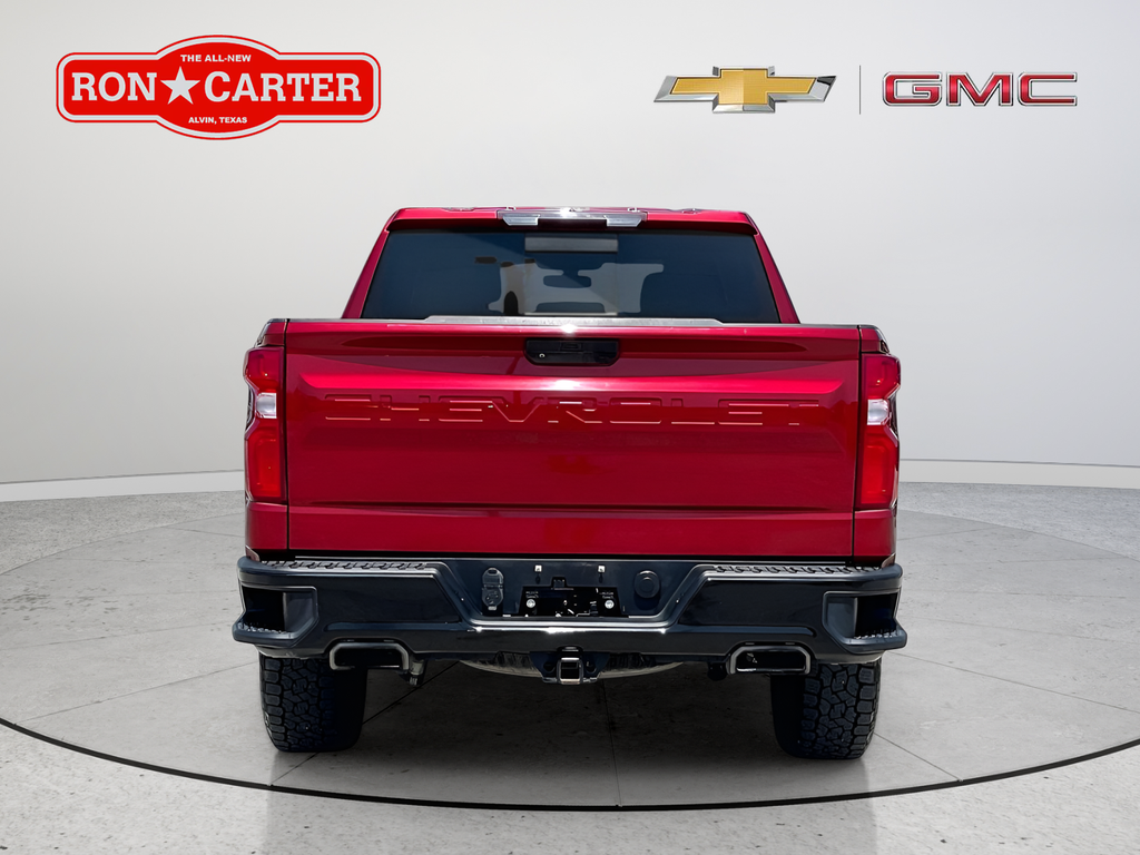 Used 2021 Cherry Red Chevrolet LT Trail Boss image 5