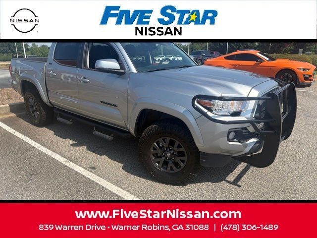 Used 2023 Silver Toyota SR5 image 1