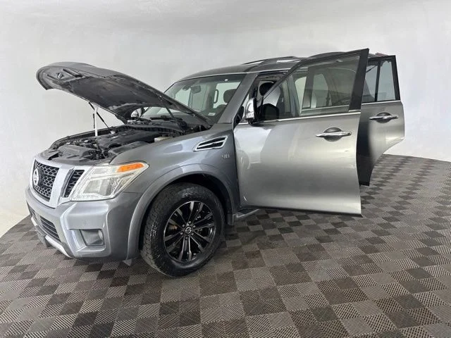Used 2017 Gray Nissan Platinum image 10