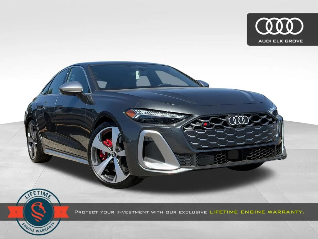 New 2026 Gray Audi 3.0T Premium Plus image 1