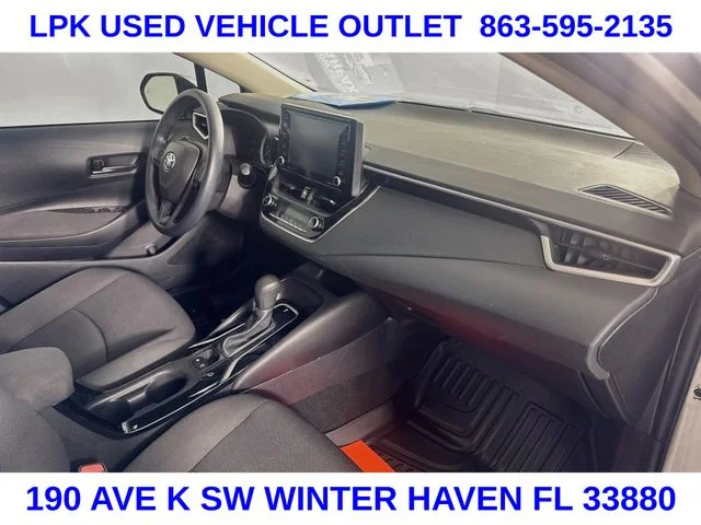Certified Used 2022 Silver Toyota LE image 26