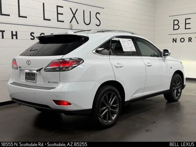 Used 2015 White Lexus 350 F Sport image 5
