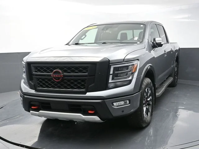 Used 2024 Gray Nissan PRO-4X image 1