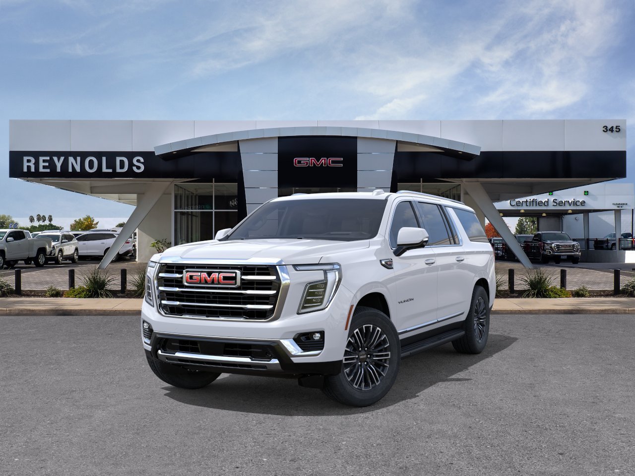 2026 GMC Yukon XL Elevation - Photo 8