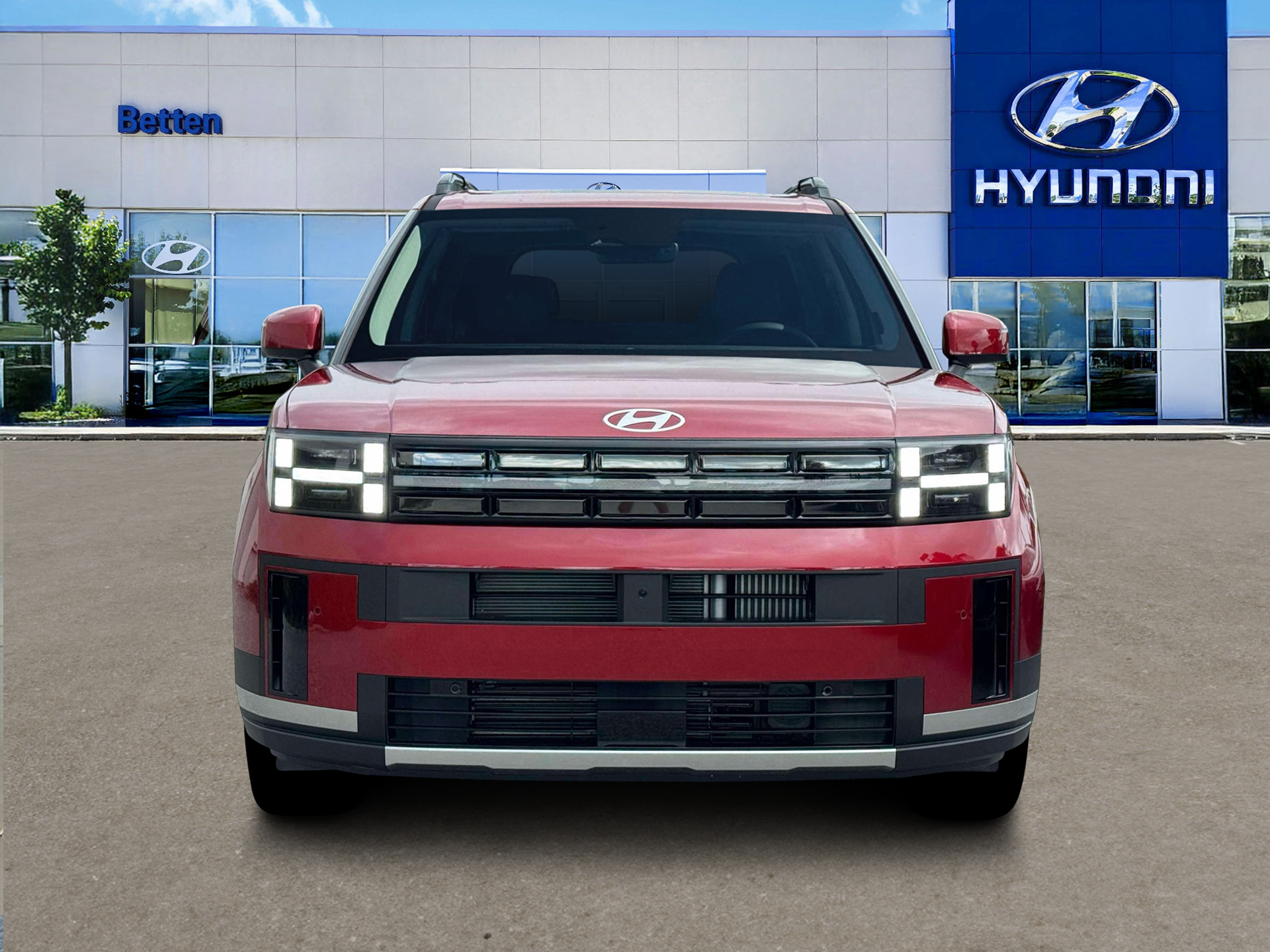 New 2026 Red Hyundai Limited image 12