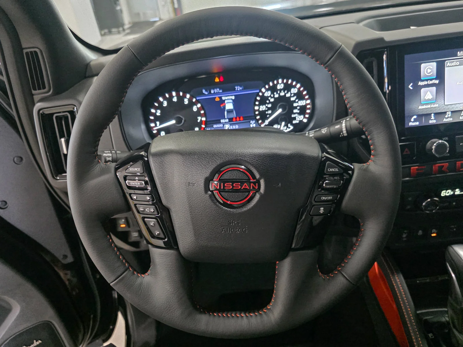 New 2026 Black Nissan PRO-4X w/R Package image 37