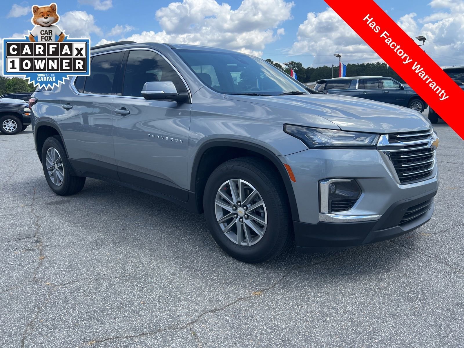 2023 Chevrolet Traverse FWD 1LT's photo