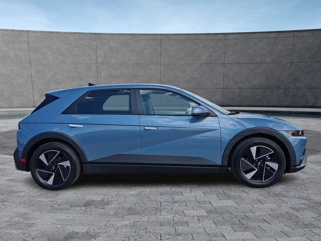 New 2026 Blue Hyundai SEL image 8