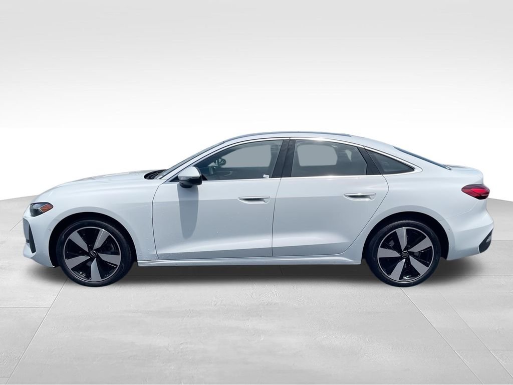 Used 2025 White Audi 2.0T Premium Plus image 5