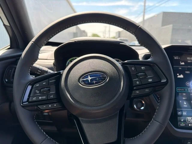 New 2026 CRYSTAL WHITE PEARL Subaru Premium Hybrid image 8