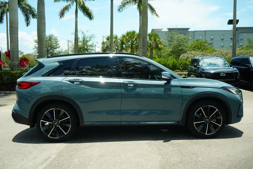 Used 2023 Gray INFINITI SPORT image 13