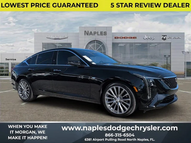 2025 Cadillac CT5 Premium Luxury