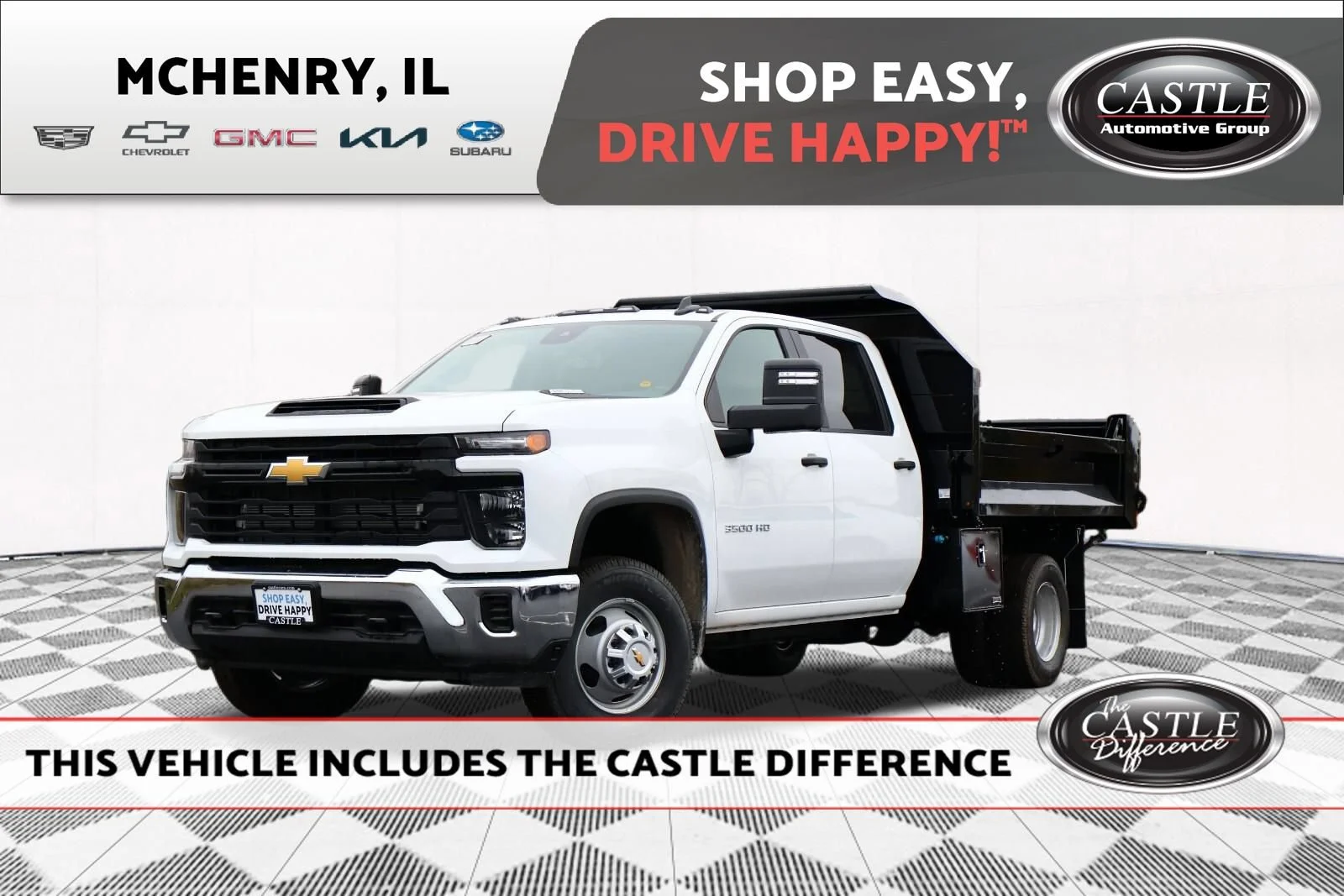 2024 Chevrolet Silverado 3500 HD Chassis Cab Work Truck