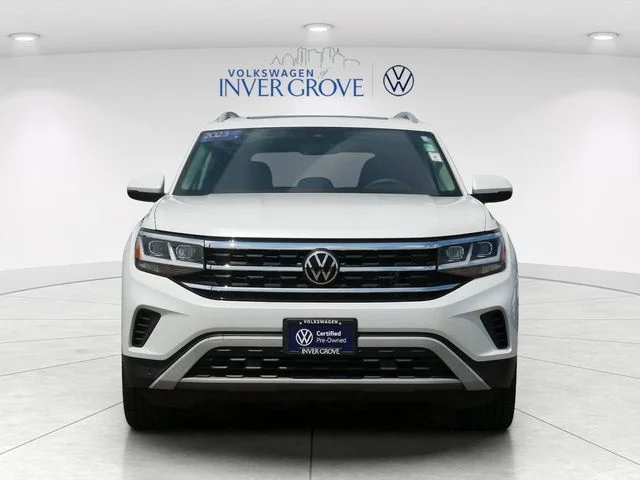 Certified 2023 Volkswagen Atlas SEL with VIN 1V2BR2CA3PC550086 for sale in Inver Grove Heights, Minnesota