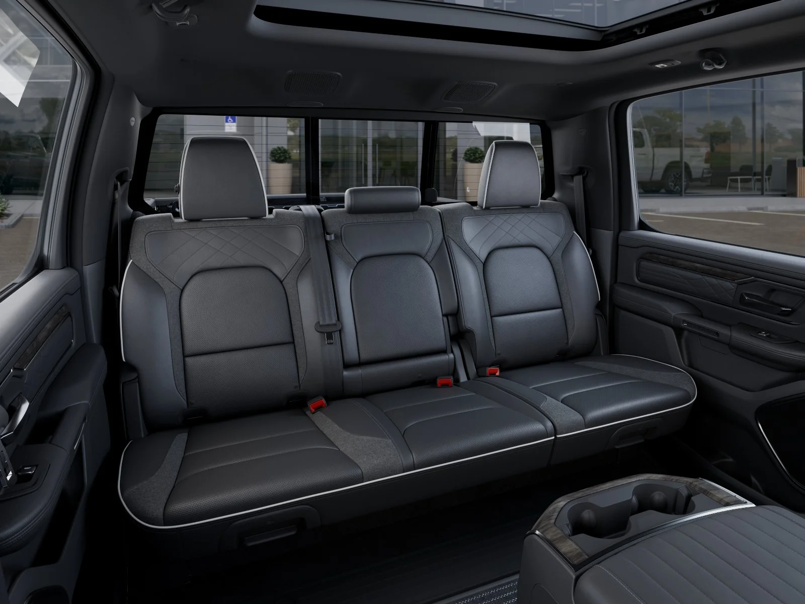 New 2026 Diamond Black Crystal Pearlcoat RAM Limited image 67