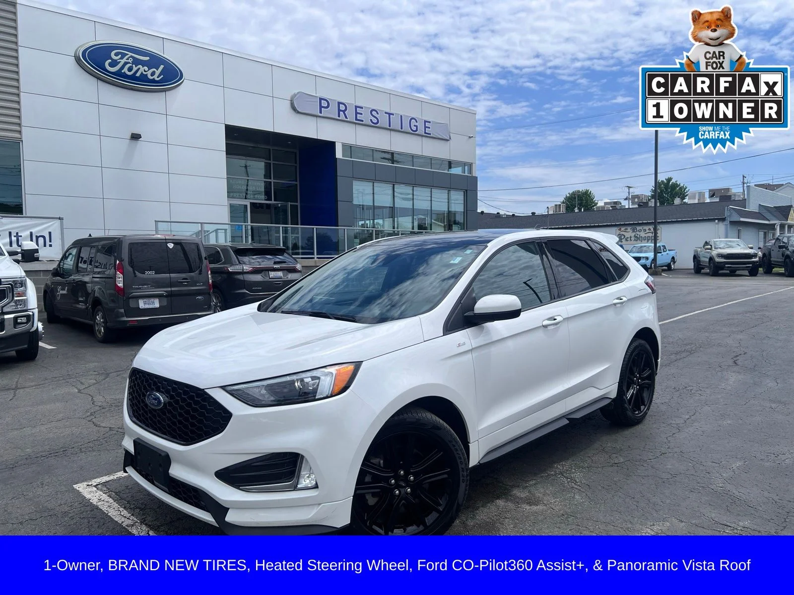 2023 Ford Edge ST-Line AWD's photo