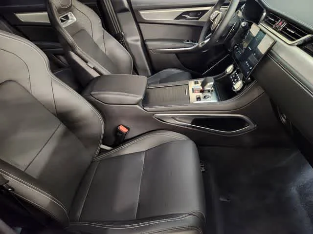 New 2026 Santorini Black Metallic Jaguar R-Dynamic S image 4